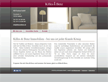 Tablet Screenshot of killesundbenz.de